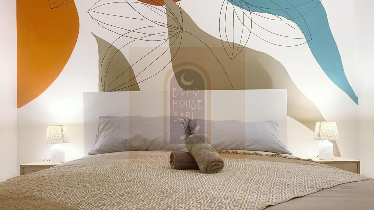 Апартаменты Bari City Center - Boho House Экстерьер фото
