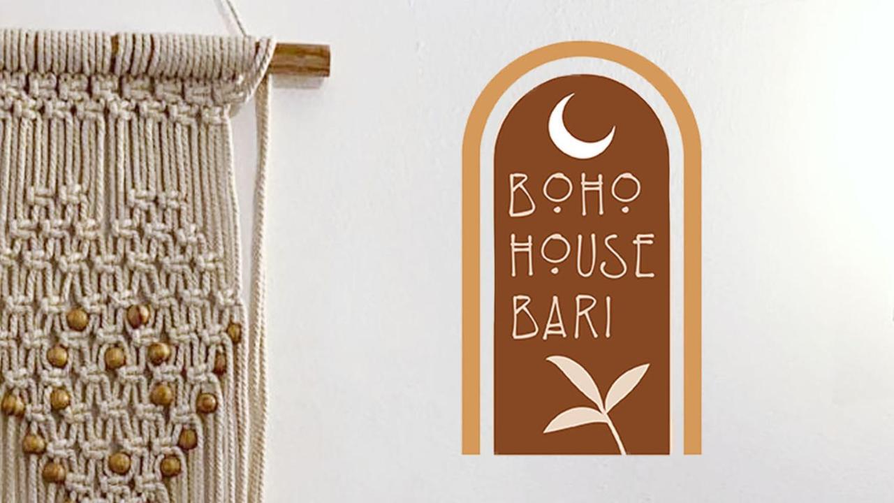Апартаменты Bari City Center - Boho House Экстерьер фото